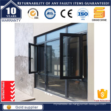 Mobile Louver Doppelverglasung Aluminiumfenster mit australischem Standard